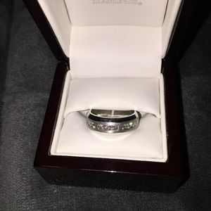 Men's Diamond Wedding Band